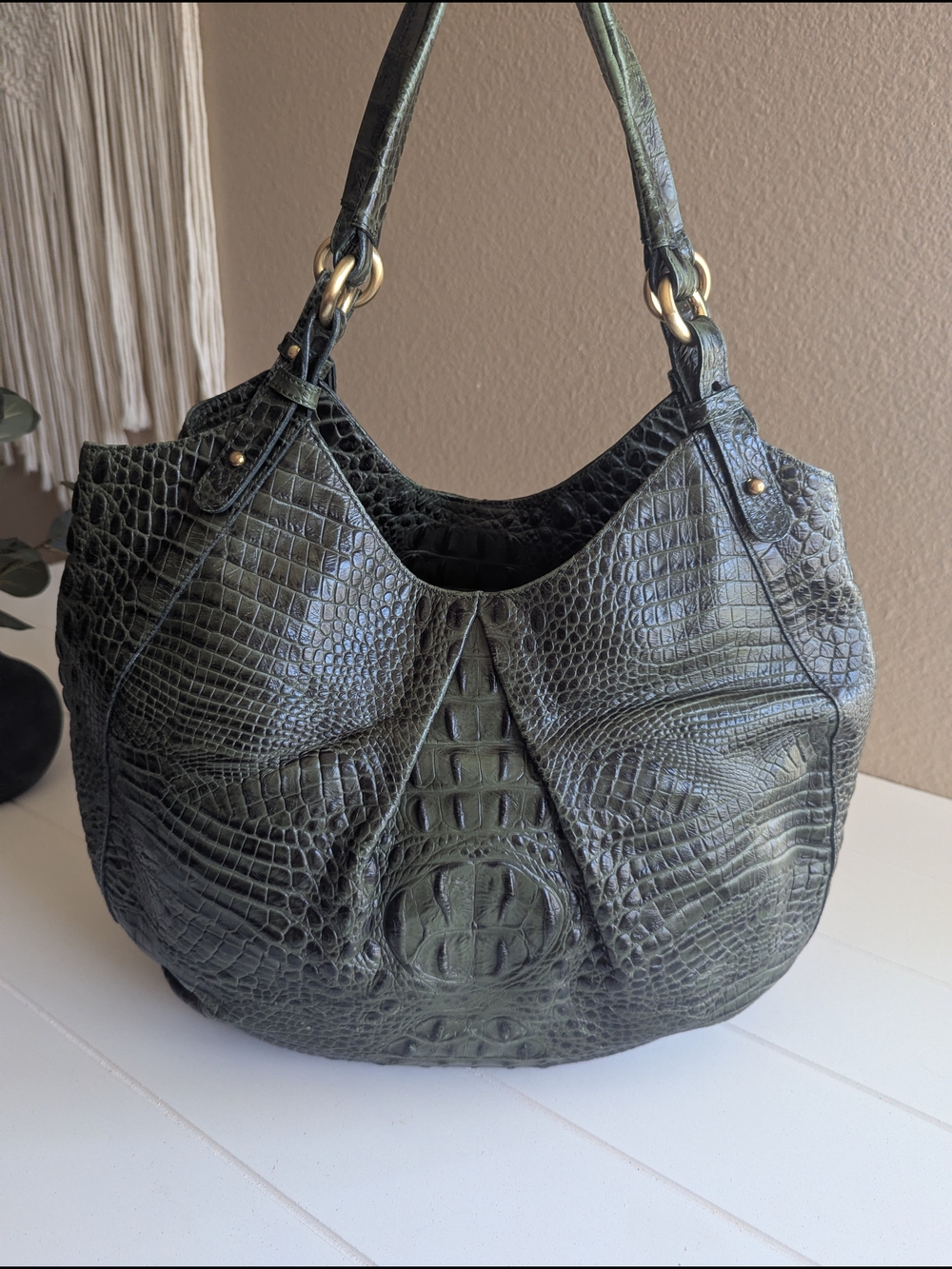Brahmin "Anne" hobo shoulder bag - Picture 3 of 13